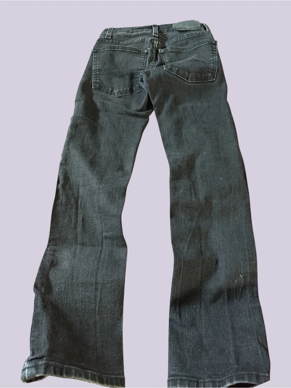 Girls Levi's Denizen Black Skinny Jeans- Size 10